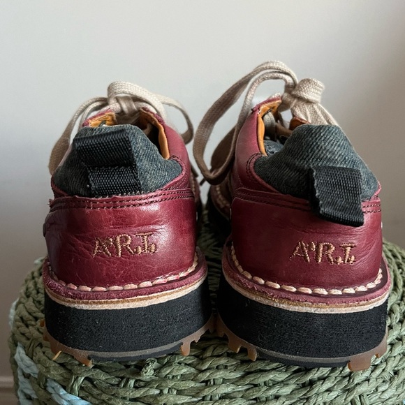 The Art Company Vintage Double Air System Trainers - Picture 2 of 16